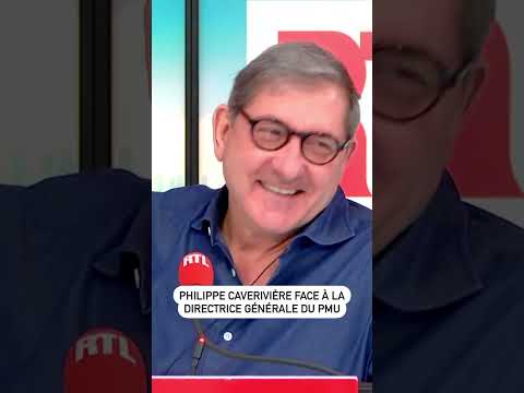 Philippe Caverivière face à la directrice générale du PMU !