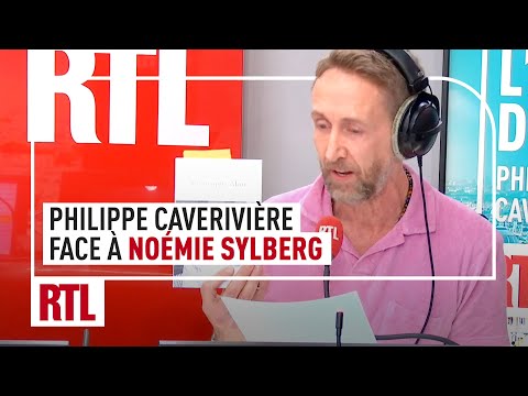 Philippe Caverivière face à Noémie Sylberg