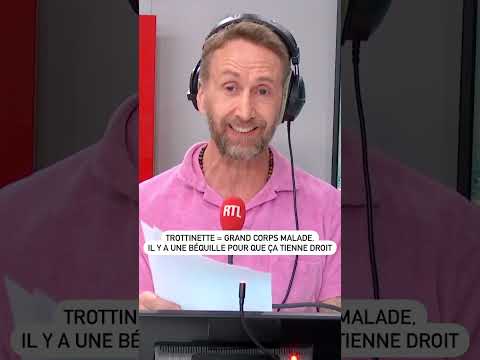 « Une trottinette, c&rsquo;est comme Grand Corps Malade : il y a une béquille pour que ça tienne droit »