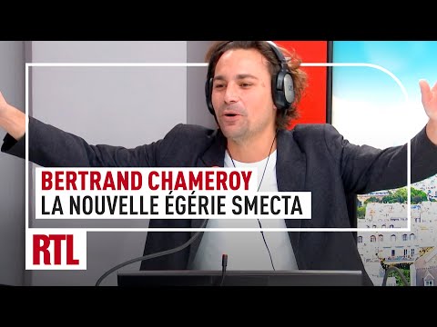 Bertrand Chameroy : la nouvelle égérie Smecta