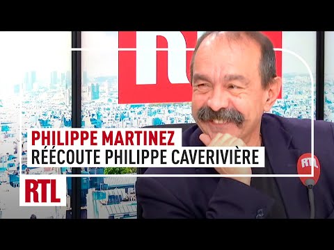 Philippe Martinez réécoute le meilleur de Philippe Caverivière