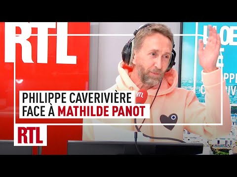 Philippe Caverivière face à Mathilde Panot