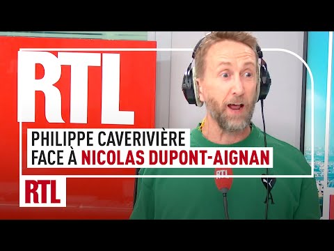 Philippe Caverivière face (presque) à Nicolas Dupont-Aignan