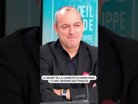 Le secret de la longévité de Marie-Rose, 112 ans, doyenne des Français !