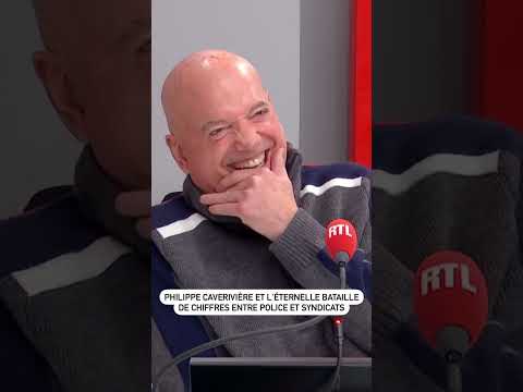 Philippe Caverivière : L’éternelle bataille de chiffres entre Police et syndicats !