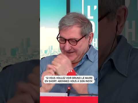 « Si vous voulez voir Bruno Le Maire en short, abonnez vous à son insta »