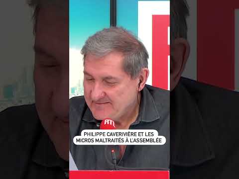 Philippe Caverivière face à Yaël Braun-Pivet