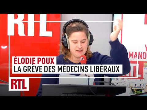 Élodie Poux : la grève des médecins libéraux expliquée au fils de François Braun