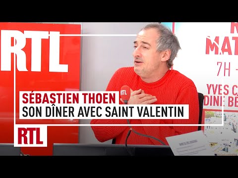Sébastien Thoen : son dîner avec Saint-Valentin, l’ange de l’amour