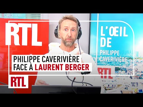 Philippe Caverivière face à Laurent Berger