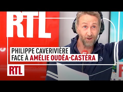 Philippe Caverivière face à Amélie Oudéa-Castéra, ministre des Sports