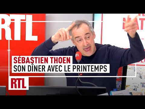 Sébastien Thoen : son dîner avec le printemps