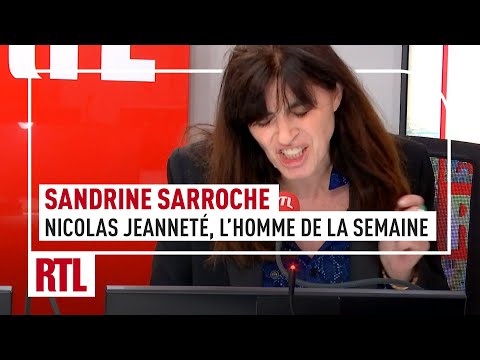 Sandrine Sarroche : Nicolas Jeanneté, son champion de la semaine !