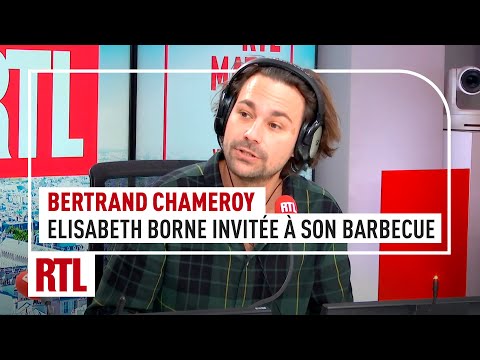 Bertrand Chameroy : quand Elisabeth Borne débarque à son barbecue
