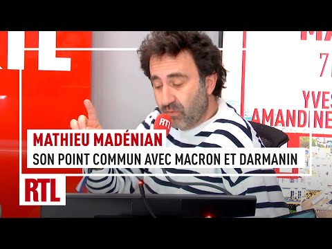 Mathieu Madénian : son point commun avec Macron et Darmanin