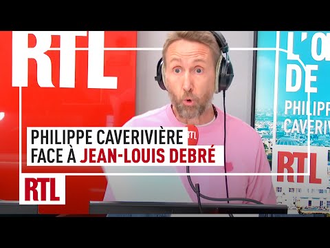 Philippe Caverivière face (presque) à Jean-Louis Debré