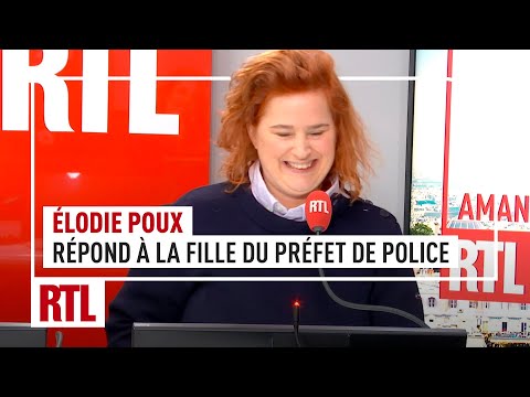 Elodie Poux répond à Laurette, fille de l’ancien préfet de Paris qui a créé la BRAV-M