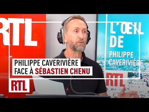 Philippe Caverivière face à Sébastien Chenu