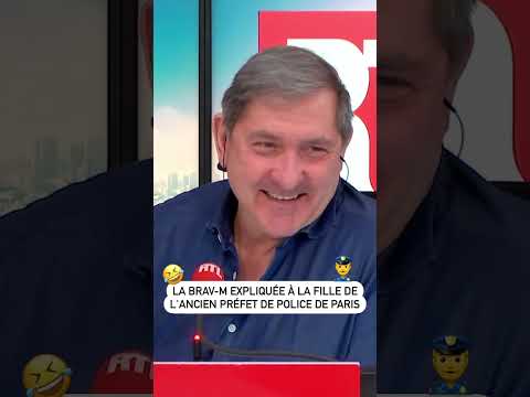 La BRAV-M expliquée à la fille de l&rsquo;ancien préfet de police par Elodie Poux