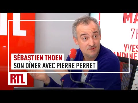 Sébastien Thoen : son dîner avec Pierre Perret