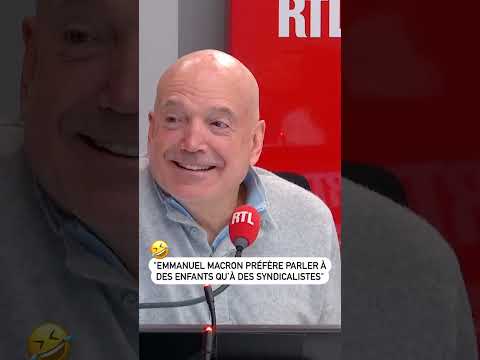 « Emmanuel Macron préfère parler à des enfants qu’à des syndicalistes »