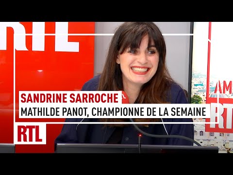 Sandrine Sarroche : Mathilde Panot, sa championne de la semaine