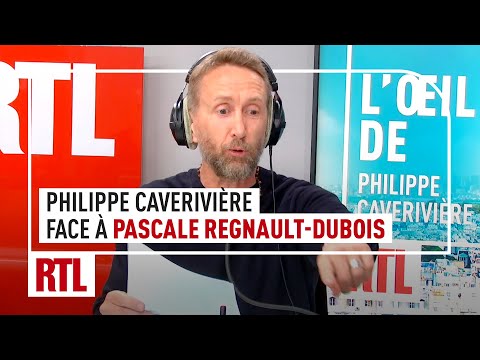 Philippe Caverivière face à Pascale Regnault-Dubois