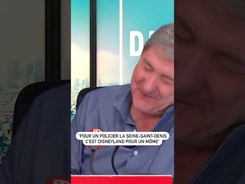 👮‍♀️ « Pour un policier la Seine-Saint-Denis c&rsquo;est Disneyland pour un môme »