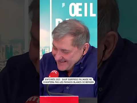Enfoirés 2023 : « Sauf surprise, Palmade ne reprendra pas Les paradis blancs de Michel Berger »