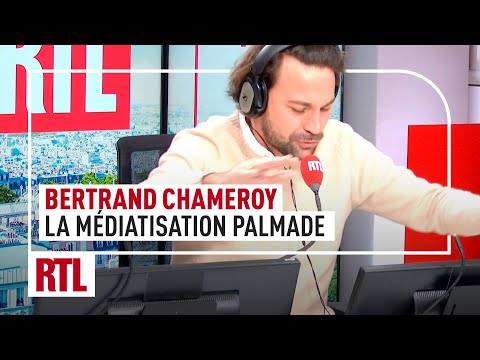 Bertrand Chameroy : la médiatisation de l’affaire Palmade