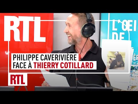 Philippe Caverivière face à Thierry Cotillard