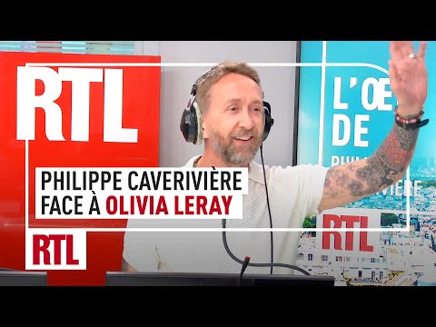 Philippe Caverivière face à Olivia Leray