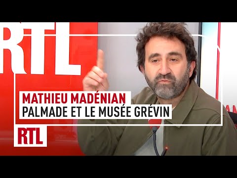 Mathieu Madénian : la statue de cire de Palmade retirée du musée Grévin