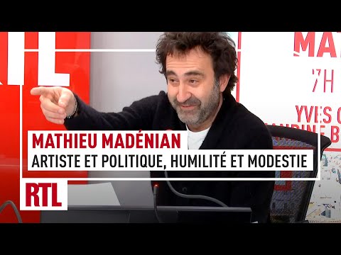 Mathieu Madénian : « Artiste et politique, humilité et modestie »