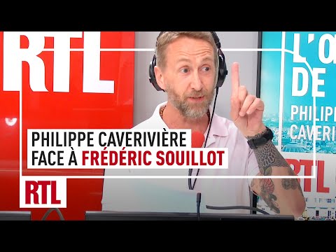 Philippe Caverivière face à Frédéric Souillot, secrétaire général de Force Ouvrière