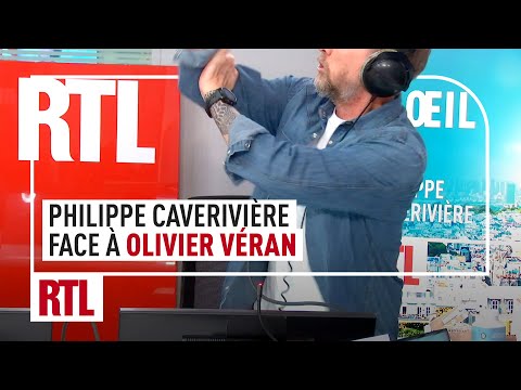 Philippe Caverivière face à Olivier Veran