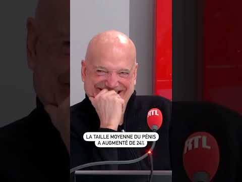 La taille moyenne du pénis a augmenté de 24 % !