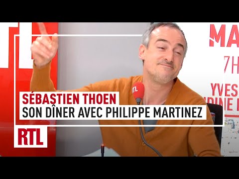 Sébastien Thoen : son dîner avec Philippe Martinez