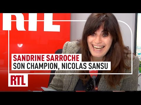 Sandrine Sarroche : Nicolas Sansu, député du Cher, son champion de la semaine