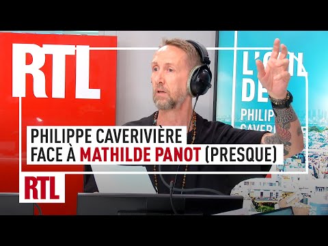 Philippe Caverivière face (presque bis) à Mathilde Panot