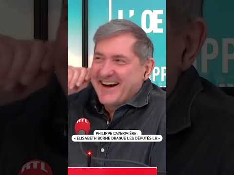 « Elisabeth Borne drague les députés LR »