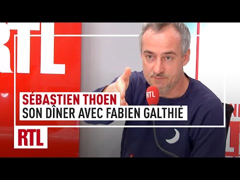 Sébastien Thoen : son dîner avec Fabien Galthié et sa 3e mi-temps avec l’équipe de #RTLMatin