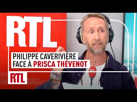Philippe Caverivière face à Prisca Thevenot, porte-parole de Renaissance