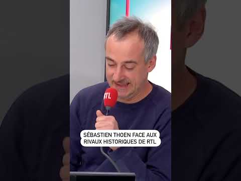 Sébastien Thoen face aux rivaux historiques de RTL !