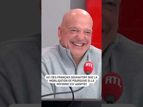 62% des Français souhaitent que la mobilisation se poursuive si la réforme est adoptée !