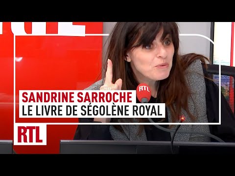 Sandrine Sarroche : Ségolène Royal, sa championne de la semaine