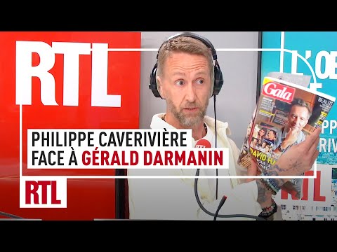 Philippe Caverivière face à Gérald Darmanin