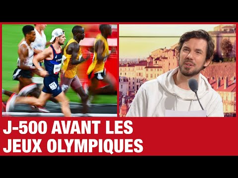 Demanche pirate le 3216 – Les JO de Paris 2024 dans la Seine…