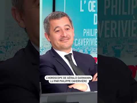 L’horoscope de Gérald Darmanin lu en direct sur RTL par Philippe Caverivière !