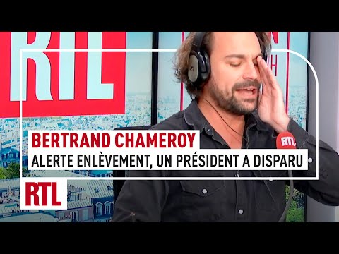 Bertrand Chameroy : alerte enlèvement, un Président a disparu !